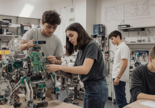 Robotics & Basic Electronics Workshop|ranchi techno park